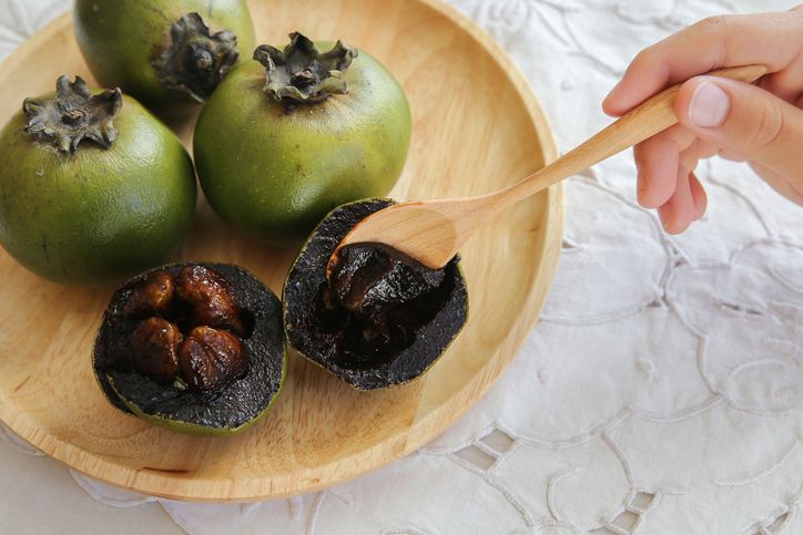 Rasa Unik Black Sapote, Buah Tropis yang Mirip Puding Cokelat