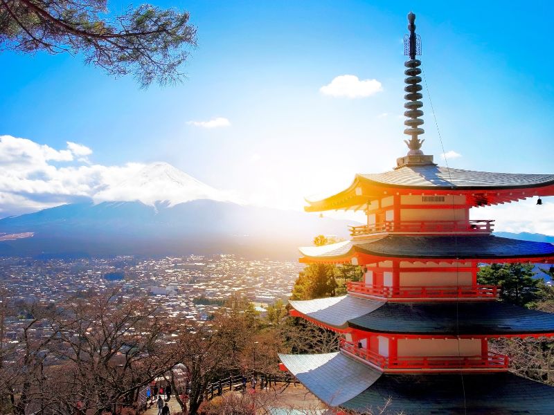 Wisata Jepang Paling Populer 2025: 10 Destinasi Favorit Traveler Dunia